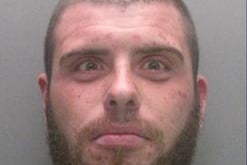Burgin, 30, of Greenwood Close, Wheatley Hill, was jailed for four years at Durham Crown Court after he admitted committing grievous bodily harm, assault and criminal damage in December last year.