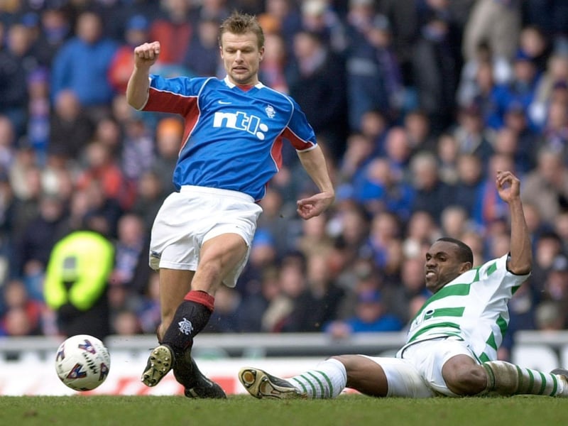 Arguably one Rangers' greatest ever left-backs, the Dutch international lifted 10 major trophies during his time at Ibrox, and was part of the Netherlands squad that made the semi finals of both the 1998 World Cup and 2000 European Championships. Retiring in 2003, Numan has managed the Netherlands B team in his post-playing career, and worked as a squad for English Premier League club Aston Villa in 2011. Currently, he works as a scout for Eredivisie outfit AZ Alkmaar on a part-time basis.