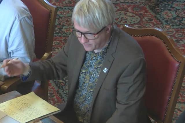 Cllr Craig Gamble Pugh, who represents East Ecclesfield ward on Sheffield City Council, voted against endorsing the draft Sheffield Local Plan because he says it will cut across the council's aim of reaching net zero carbon emissions by 2030