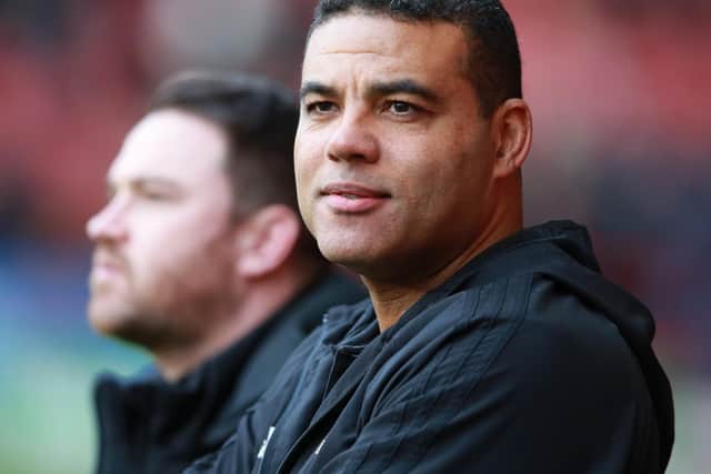 Sports psychologist Steven Sylvester during his time at Sheffield United: Simon Bellis/Sportimage