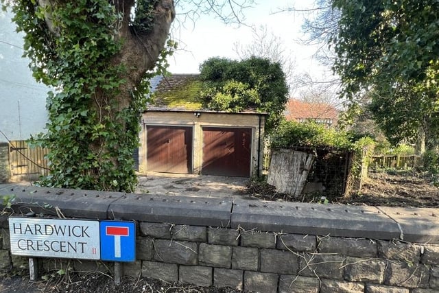 This garage site on Hardwick Crescent, off Psalter Lane, Sheffield, sold for £128,000.