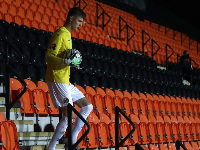 Age: 20
Loan club: Lincoln
2021-22 appearances: 0
(Photo by Julian Finney/Getty Images)