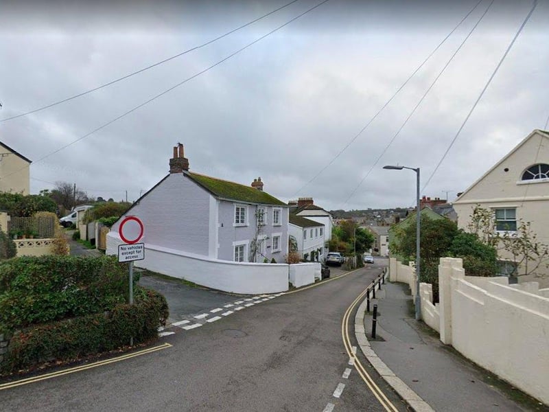 Truro in Cornwall is joint third on the list. The house price to earnings ratio in Truro is 12:1; with the average house price being £356,788 and the average earnings in the area being £29,558.