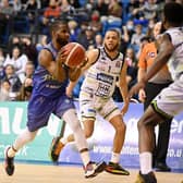 Aaron Anderson has left Sheffield Sharks ‘by mutual consent’ the club has confirmed, with his replacement already unveiled. Phot: Bruce Rollinson