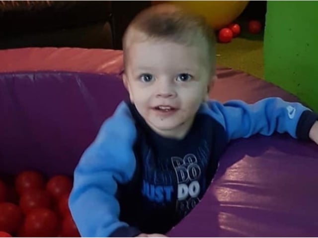 Keigan O'Brien, two, died in hospital on January 9 after being admitted in cardiac arrest. A post mortem revealed he had suffered head injuries. His mum Sarah O’Brien, aged 32, and her boyfriend Martin Currie, 36, both of Bosworth Road, Adwick, Doncaster, have been charged.