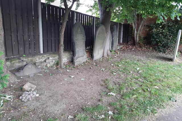 Friends of Darnall Cemetery volunteers call for help driving drugs and arson from Sheffield graveyard. This is a corner reported to be used by drug users