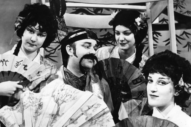 Gilbert and Sullivan's The Mikado performed by pupils from St Wilfrid's Comprehensive School in  1983. Were you a part of the production?