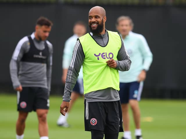 David McGoldrick, previously of Sheffield United, has joined Derby County: Simon Bellis/Sportimage