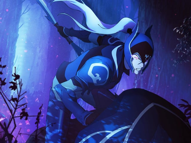 Dota: Dragon's Blood sees famous Dragon Knight Davion becomes involved in a series of events that are much bigger than he could have anticipated.
