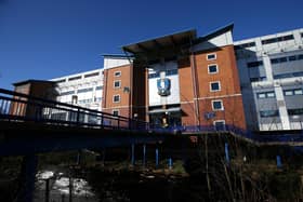 Sheffield Wednesday's Hillsborough Stadium has been scrutinised after the game against Newcastle United.