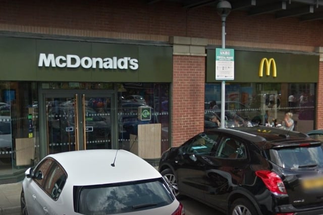 McDonald's at Crystal Peaks shopping centre has a rating of 3.9 based on 617 Google reviews.