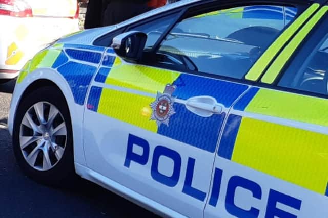 A man is facing possible extradition from Sheffield to Lithuania over an alleged serious sex offence. Egidijus Potockis, of the Manor area in Sheffield, has been arrested in Derbyshire under an International Arrest Warrant. File picture shows a Derbyshire police car.