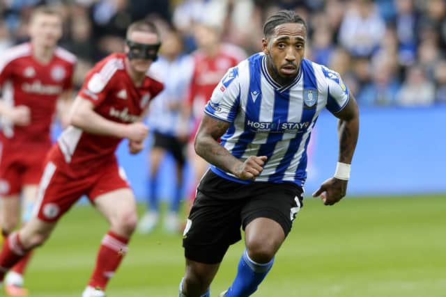 Mallik Wilks won't feature for Sheffield Wednesday this weekend against Burton Albion. (Steve Ellis)