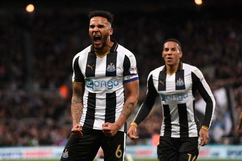 A fortnight before the victory over Cardiff, Newcastle welcomed Leeds United to St James’s Park and it looked like Jamaal Lascelles had secured Benitez’s side all three-points, however, Newcastle conceded a needless free-kick and were punished by Chris Wood who stole a point for the visitors. (Photo by Stu Forster/Getty Images)