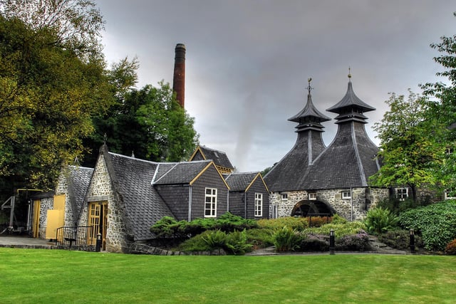 Getting a little tougher with this stunning distillery. REGION: Speyside. Picture: Shutterstock