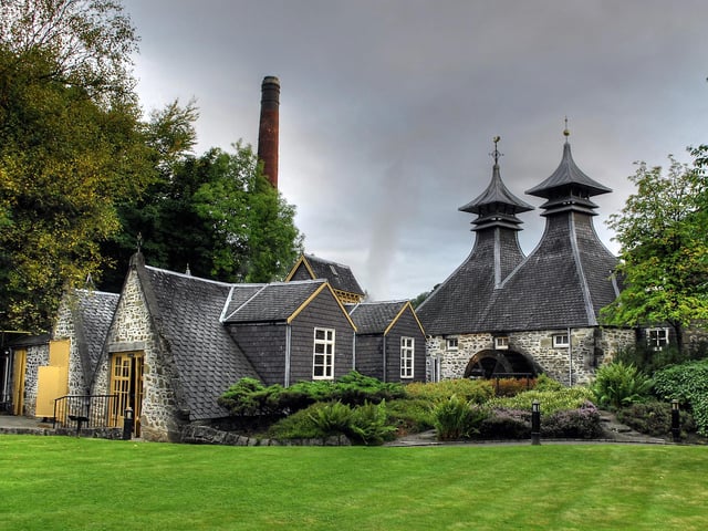 Getting a little tougher with this stunning distillery. REGION: Speyside. Picture: Shutterstock