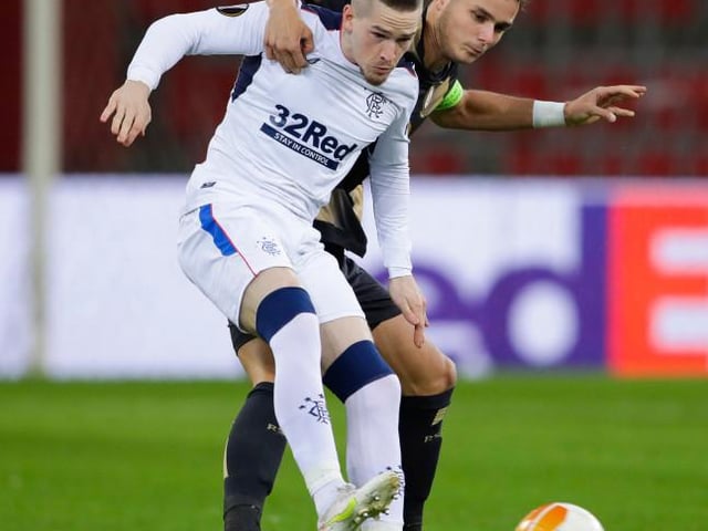 From Rangers' most attacking threat in the early part of the season, his quiet spell continued until ten minutes from the end. Still a threat and makes the right moves but Rangers best moves came through Hagi, Arfield and Morelos on the right.