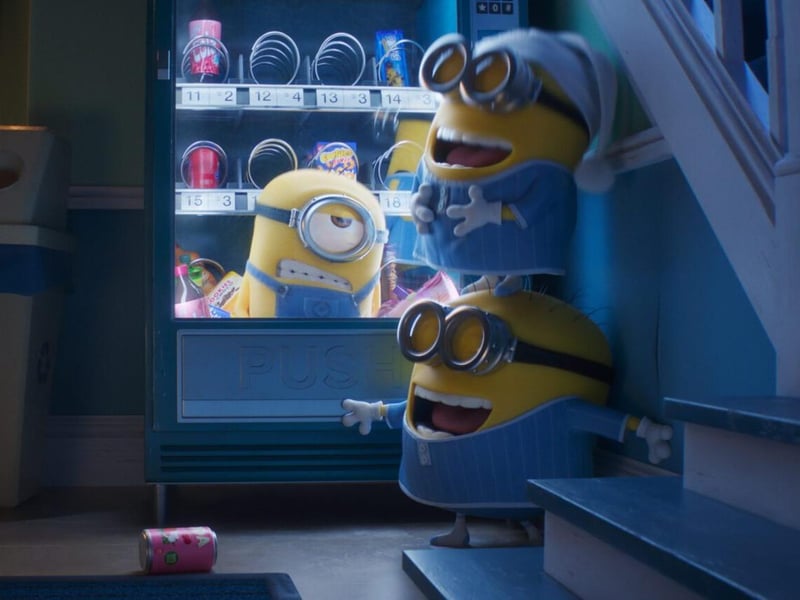 Despicable Me 4 came in second, with the film earning $969,187,688 worldwide at the box office. The film is currently available to stream or buy through digital retailers.