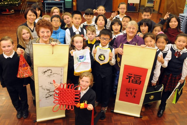 Bede Burn Primary welcomed Chinese students to their school as part of an educational programme six years ago. Were you one of them?