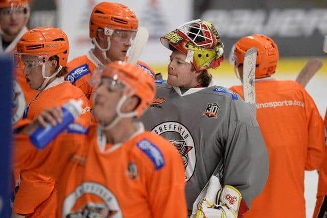 New faces at Steelers' training on Monday Pic by Dean Woolley