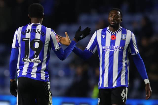 Dominic Iorfa was a pillar of strength at the back for Sheffield Wednesday at Wycombe.