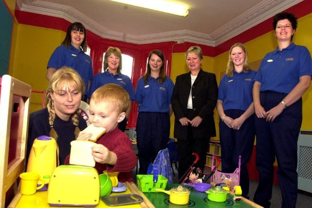 The Carousel Day Nursery opened in Mexbrough in 2003.