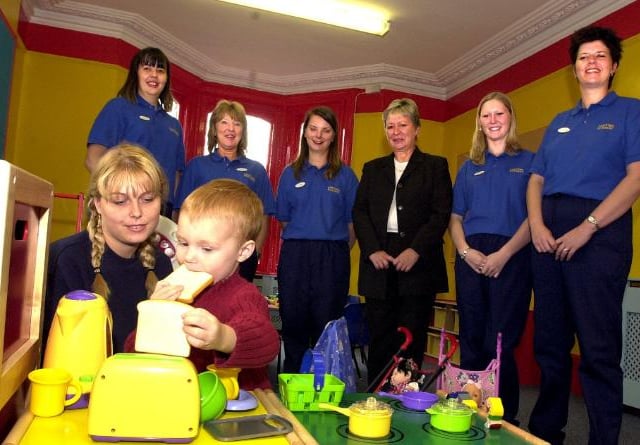 The Carousel Day Nursery opened in Mexbrough in 2003.