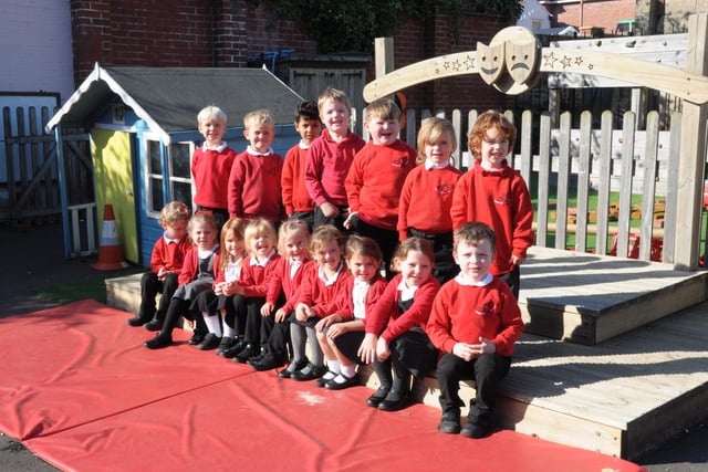Year R Starters 2021 Haselworth Primary School Mayfield Road Gosport - Cygnets Class. Picture: Alice Mills