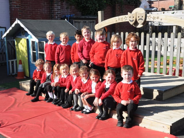 Year R Starters 2021 Haselworth Primary School Mayfield Road Gosport - Cygnets Class. Picture: Alice Mills