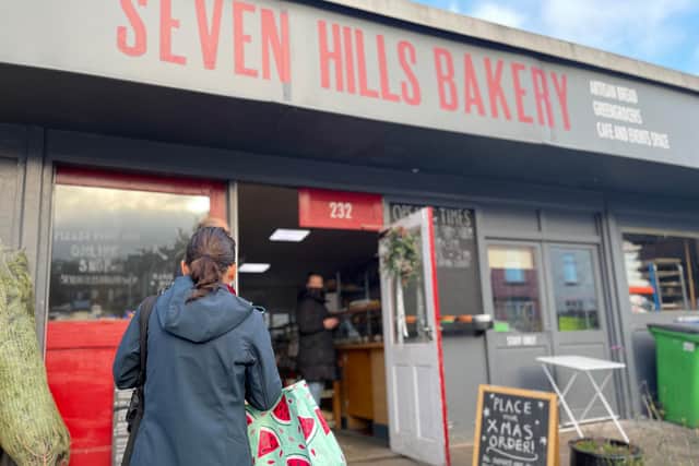 Seven Hills Bakery, Sharrow Vale Road