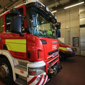 A man was found in urgent need of medical attention after a flat fire in Gleadless Valley, Sheffield, yesterday