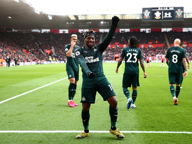 Number of players: 29. Average age: 27. Most valuable player: Allan Saint-Maximin (£25.2m).