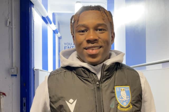 Sean Fusire is delighted to be in talks over a professional contract at Sheffield Wednesday.
