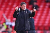 Sheffield United manager Paul Heckingbottom wants to be at his best on match days: Simon Bellis / Sportimage