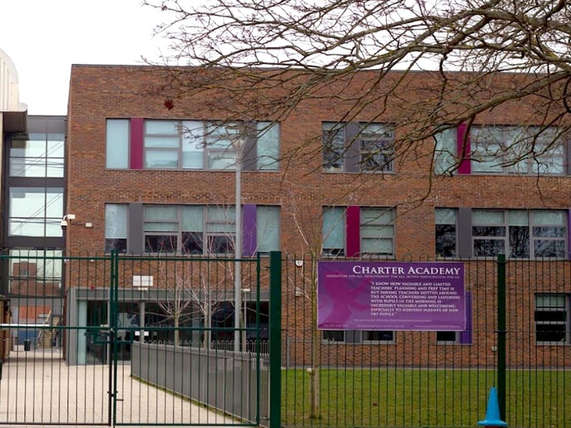 35.3 per cent of pupils achieved a grade 5 or above in English & Maths GCSEs in 2024 at Ark Charter Academy School.