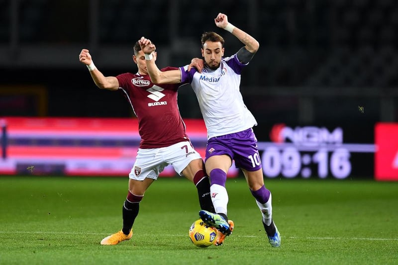 Tottenham Hotpsur and Crystal Palace ‘want’ Torino’s Sasa Lukic in the Premier League. (TuttoMercatoWeb)

 (Photo by Valerio Pennicino/Getty Images)