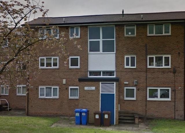 A flat on Batemoor Road, Batemoor, sold for £40,000 in May.