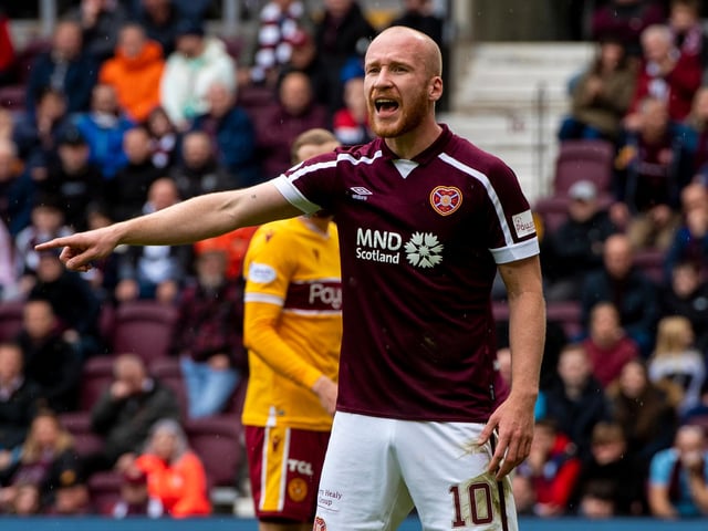 Liam Boyce has six goals already this term and a goal conversion of 43 percent. It's the most impressive percentage so far this season.