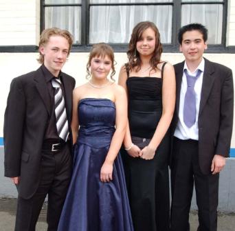 McAuley year 11 prom in 2006.