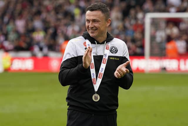 Sheffield United manager Paul Heckingbottom knows he must work efficiently: Andrew Yates / Sportimage