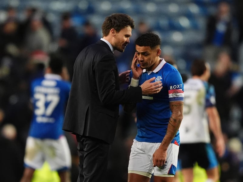 The Rangers skipper started on the bench in the weekend win over Kilmarnock, but could be restored to the starting XI for the crucial clash in Hungary this week.
