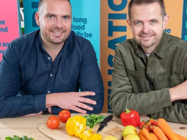Kevin MacKay and Nathan Atkinson of Rethink Food