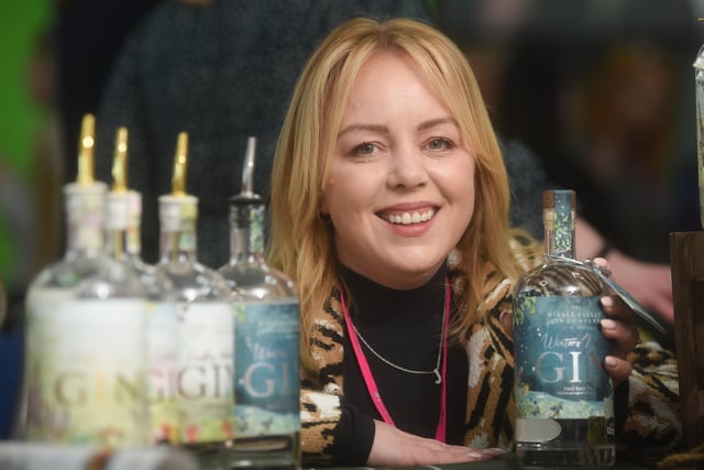 Justine Moyes from Ribble Valley Gin