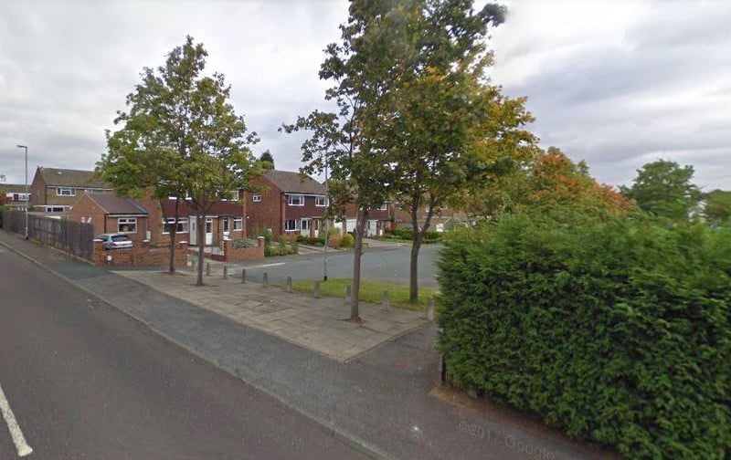 Garforth East recorded 237 crimes over the last 12 months.
