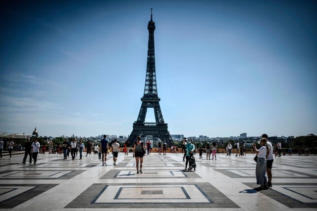 Direct flights available from Newcastle to Paris from £105 this month.
