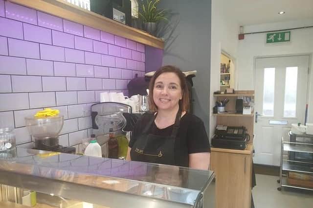 Steph Short of Café on the Corner