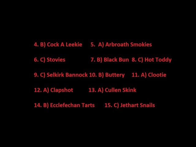 How many did you get right?