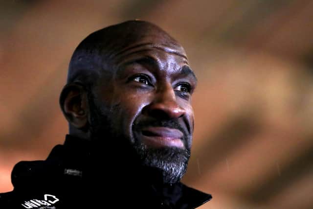 Darren Moore is the new manager of Sheffield Wednesday.