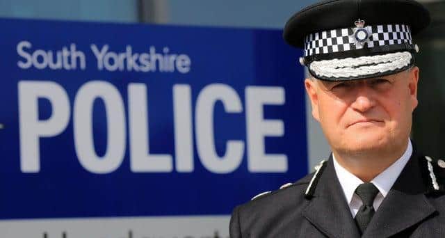 Chief Constable of South Yorkshire Police Stephen Watson
