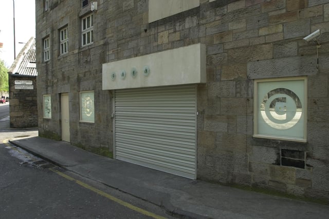 Gaia night club on King Stables Road, which held 'shag tag' nights in 2000.